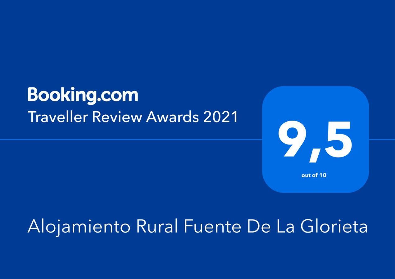 Alojamiento Rural Fuente De La Glorieta 카졸라 외부 사진